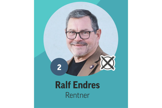 Ralf Endres - Kandidat für Gemeinderat Uettingen