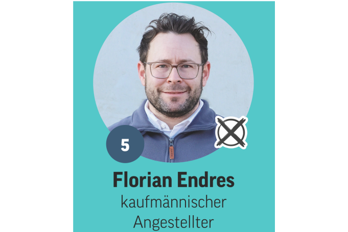 Florian Endres - Kandidat für Gemeinderat Uettingen