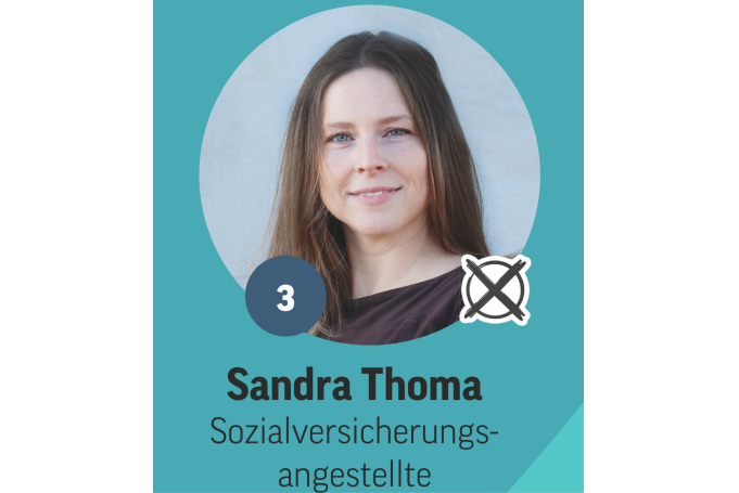 Sandra Thoma - Kandidatin für Gemeinderat Uettingen