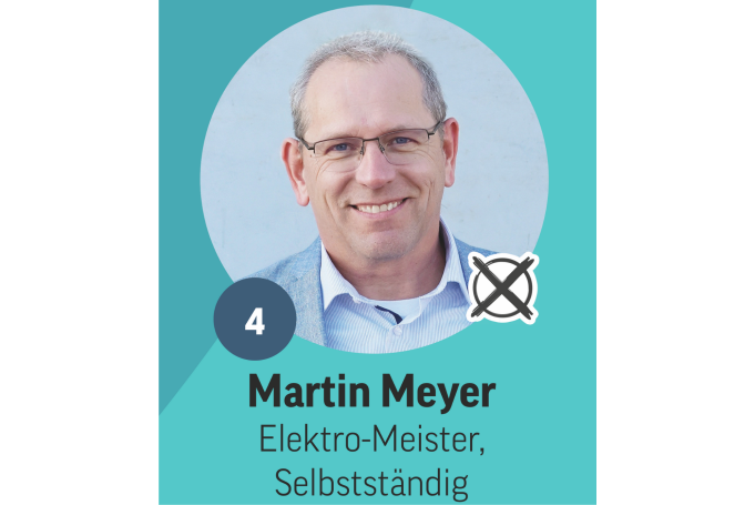 Martin Meyer - Kandidat für Gemeinderat Uettingen
