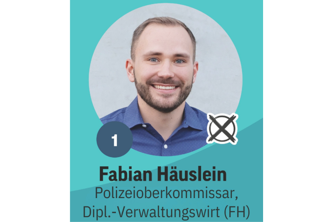 Fabian Häuslein - Kandidat für Gemeinderat Uettingen