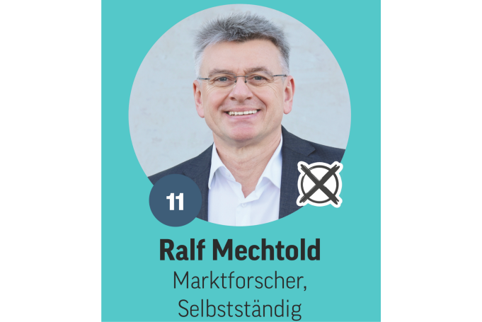 Ralf Mechtold - Kandidat für Gemeinderat Uettingen